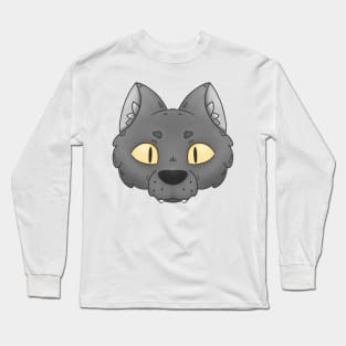 Grey wolf Long Sleeve T-Shirt